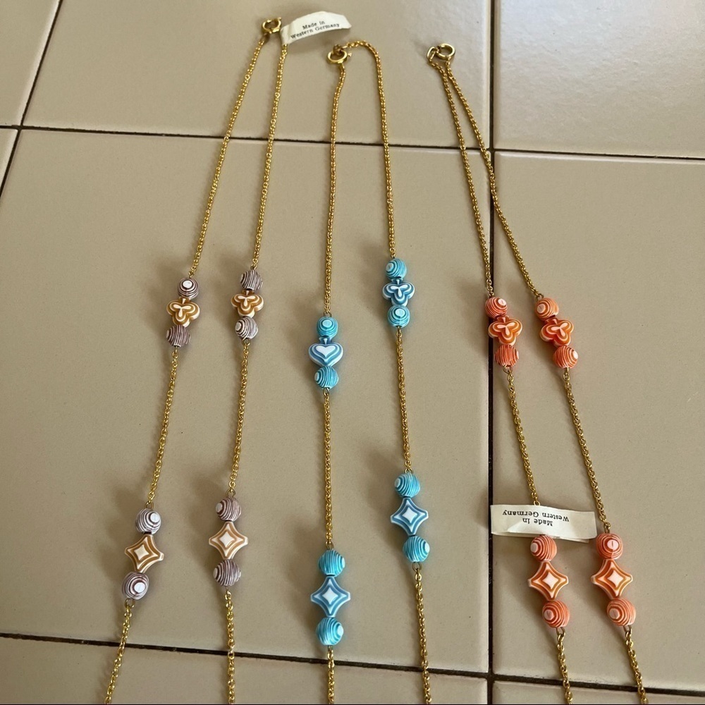 Western Germany Chain Necklaces View 3